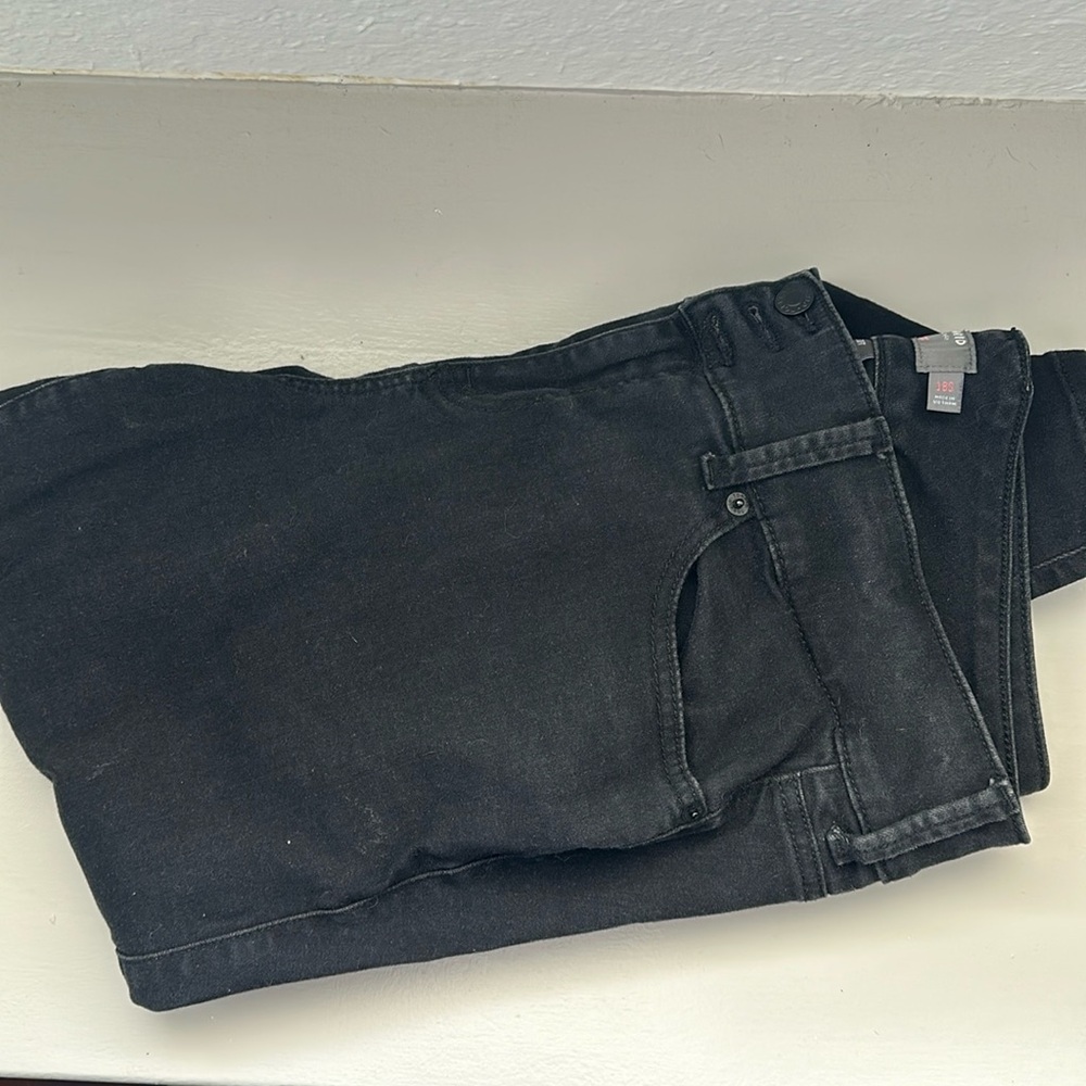 Torrid Ripped Knee Super Soft Jegging style  Black Jeans